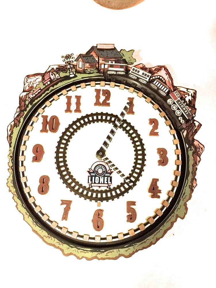 LIONEL Train Clock 掛け時計 $_57.JPG?set_id=880000500F